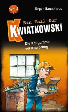 portada Ein Fall für Kwiatkowski (1). Die Kaugummiverschwörung (in German)