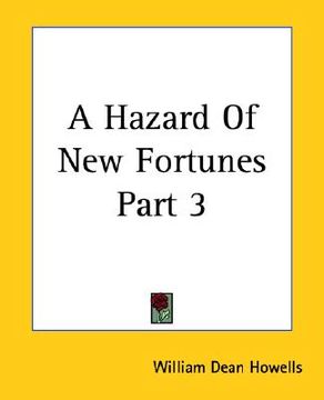 portada a hazard of new fortunes part 3 (en Inglés)