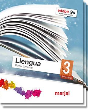 portada Llengua, 3 Educació Primària (Valencia) (Paperback) (in Valencian)