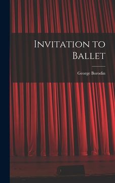 portada Invitation to Ballet (en Inglés)