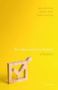 portada The Referendum in Britain: A History (en Inglés)