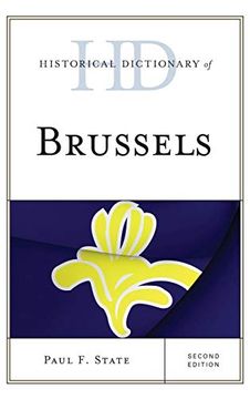 portada Historical Dictionary of Brussels (Historical Dictionaries of Cities, States, and Regions) (en Inglés)