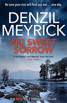 portada No Sweet Sorrow: A D. C. I. Daley Thriller (The D. C. I. Daley Series) (in English)