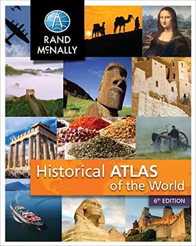 portada Rand Mcnally Historical Atlas of the World | Grades 5-12+ (en Inglés)