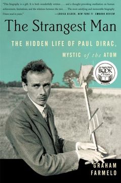 portada The Strangest Man: The Hidden Life of Paul Dirac, Mystic of the Atom (Paperback or Softback)