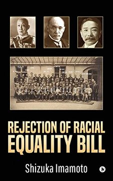portada Rejection of Racial Equality Bill 