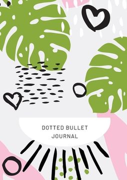 portada Tropical Eye - Dotted Bullet Journal: Medium A5 - 5.83X8.27