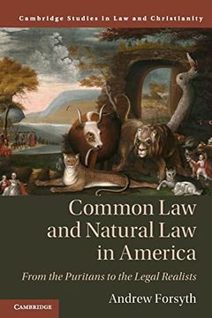 portada Common law and Natural law in America (en Inglés)