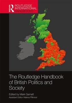 portada The Routledge Handbook of British Politics and Society (en Inglés)