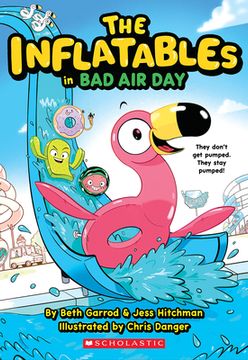 portada The Inflatables in bad air day (The Inflatables #1) (in English)