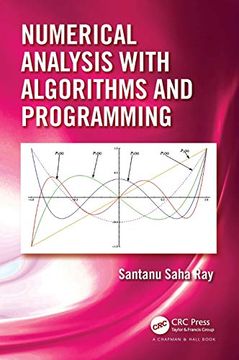 portada Numerical Analysis With Algorithms and Programming (in English)