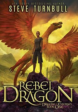 portada Rebel Dragon (Dragons of Esternes) 