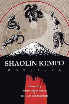 portada Shaolin Kempo Unveiled (in English)