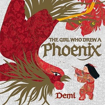 portada The Girl Who Drew a Phoenix (en Inglés)