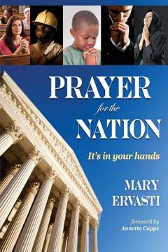 portada Prayer For The Nation: It's in your hands (en Inglés)
