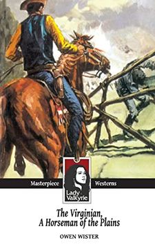 portada The Virginian, Horseman of the Plains (Lady Valkyrie Westerns) (en Inglés)