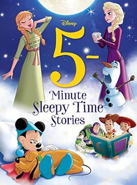 portada 5-Minute Sleepy Time Stories (5 Minute Stories) (en Inglés)