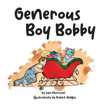 portada Generous Boy Bobby (in English)