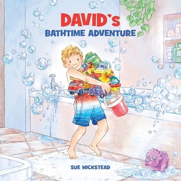 portada David's Bathtime Adventure (en Inglés)