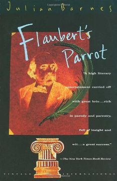portada Flaubert's Parrot (en Inglés)