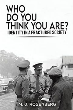 portada Who do you Think you Are? Identity in a Fractured Society (en Inglés)