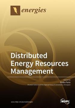 portada Distributed Energy Resources Management (en Inglés)