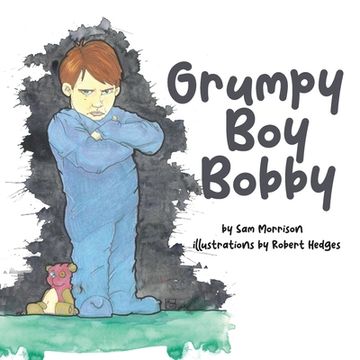 portada Grumpy Boy Bobby (en Inglés)