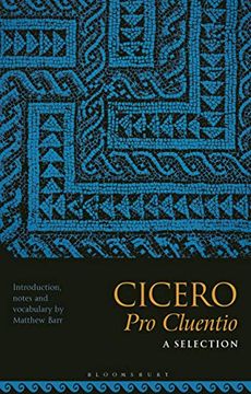 portada Cicero, Pro Cluentio: A Selection (en Inglés)