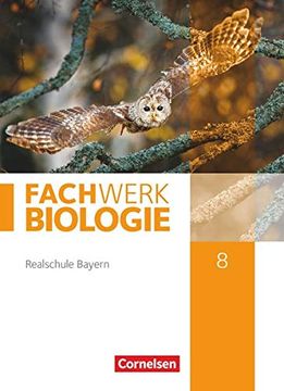 portada Fachwerk Biologie 8. Jahrgangsstufe - Realschule Bayern - Schülerbuch (en Alemán)
