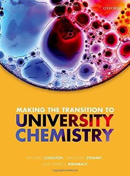 portada Making the Transition to University Chemistry (en Inglés)