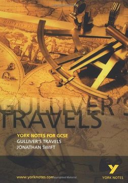 portada Gulliver's Travels: Gcse (York Notes) (en Inglés)