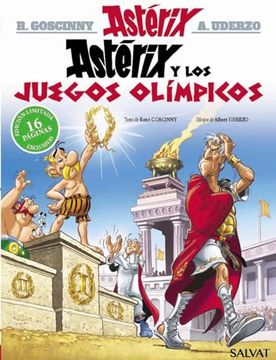portada Astérix y los Juegos Olímpicos. Edición 2024 (in Spanish)
