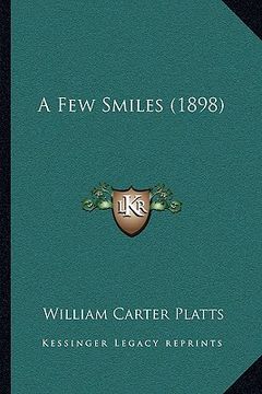 portada a few smiles (1898) (en Inglés)