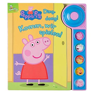 portada Peppa pig - Ding, Dong! Komm, wir Spielen! - Soundbuch (in German)