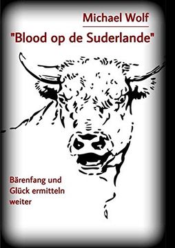 portada Blood op de Suderlande": Bärenfang und Glück Ermitteln Weiter (Özlem Bärenfang und max Glück) (en Alemán)