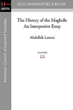 portada the history of the maghrib: an interpretive essay (en Inglés)