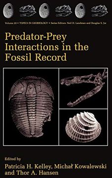 portada Predator-Prey Interactions in the Fossil Record 