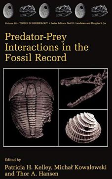 portada Predator-Prey Interactions in the Fossil Record (en Inglés)