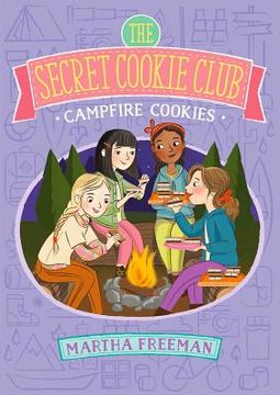 portada Campfire Cookies (The Secret Cookie Club) (en Inglés)