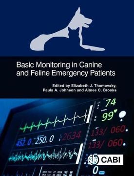 portada Basic Monitoring in Canine and Feline Emergency Patients (en Inglés)