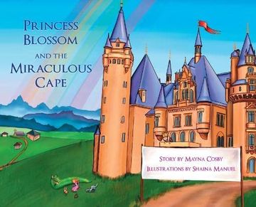 portada Princess Blossom and the Miraculous Cape (en Inglés)