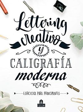 portada Lettering Creativo y Caligrafía Moderna