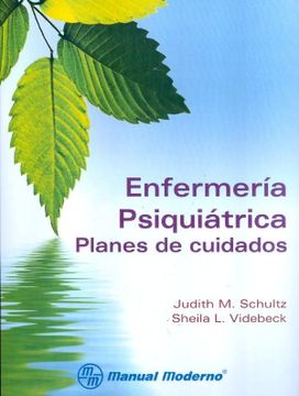portada Enfermeria Psiquiatrica: Planes de Cuidados (in Spanish)