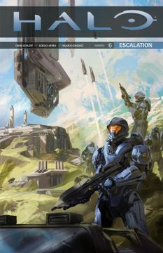 portada Halo Escalation #6
