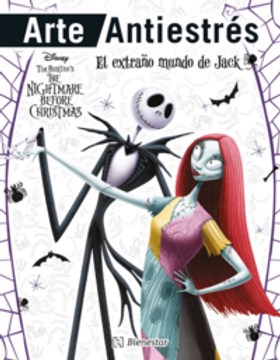 portada Arte antiestrés. El extraño mundo de Jack