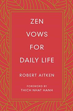 portada Zen Vows for Daily Life 