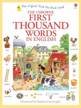 portada First Thousand Words in English (en Inglés)