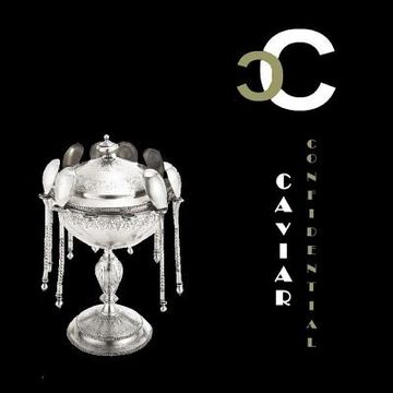 portada CAVIAR Confidential: Caviar Confidential (en Inglés)