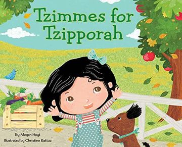 portada Tzimmes for Tzipporah (en Inglés)