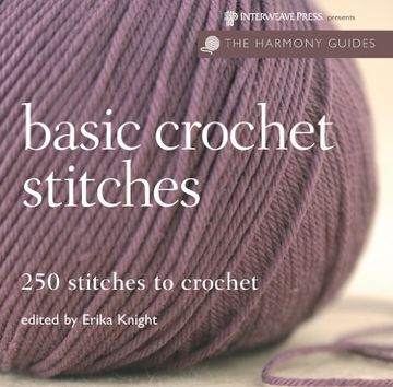 portada basic crochet stitches,250 stitches to crochet